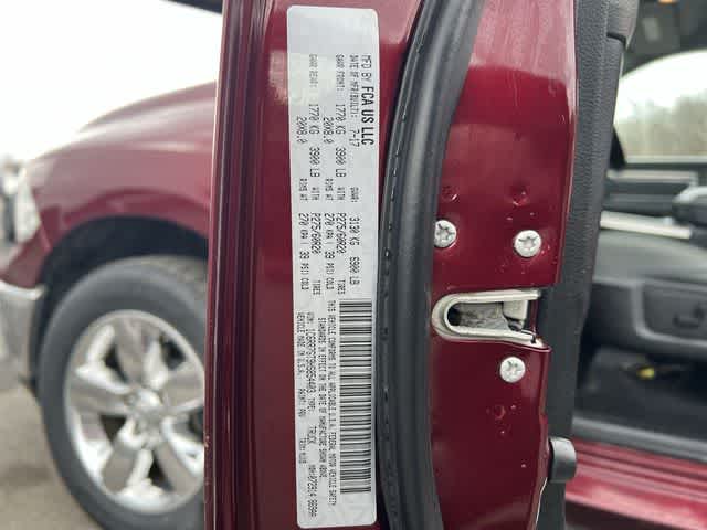 2017 RAM 1500 Big Horn Quad Cab 4x4 6'4' Box