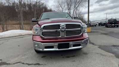 2017 RAM 1500 Big Horn Quad Cab 4x4 6'4' Box