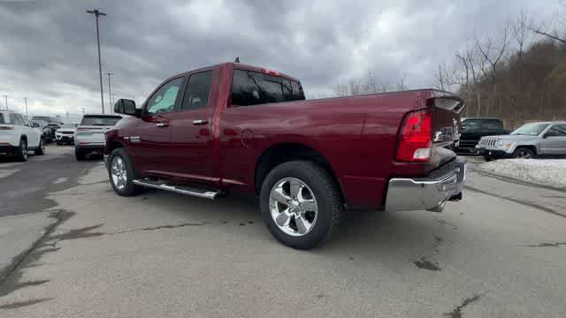 2017 RAM 1500 Big Horn Quad Cab 4x4 6'4' Box