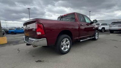 2017 RAM 1500 Big Horn Quad Cab 4x4 6'4' Box