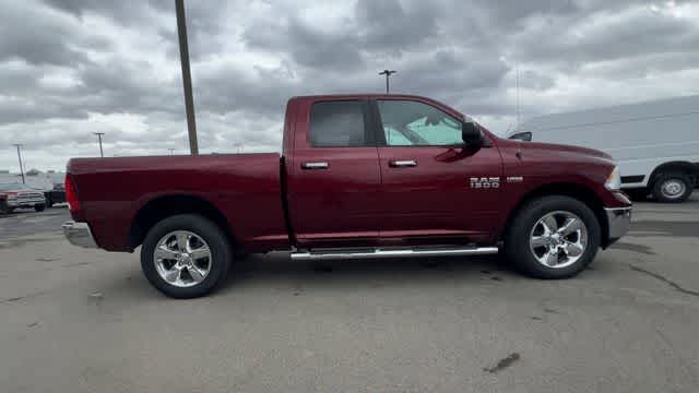 2017 RAM 1500 Big Horn Quad Cab 4x4 6'4' Box