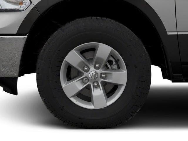 2017 RAM 1500 Big Horn Quad Cab 4x4 6'4' Box