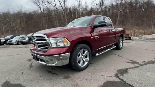 2017 RAM 1500 Big Horn Quad Cab 4x4 6'4' Box