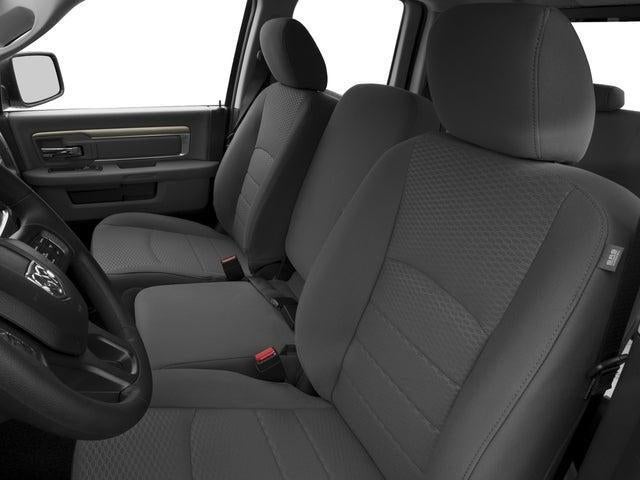 2017 RAM 1500 Big Horn Quad Cab 4x4 6'4' Box