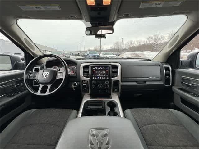 2018 RAM 1500 Big Horn Crew Cab 4x4 5'7' Box