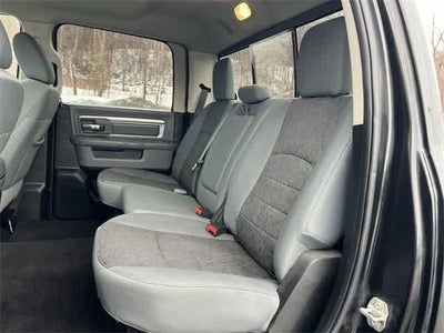 2018 RAM 1500 Big Horn Crew Cab 4x4 5'7' Box