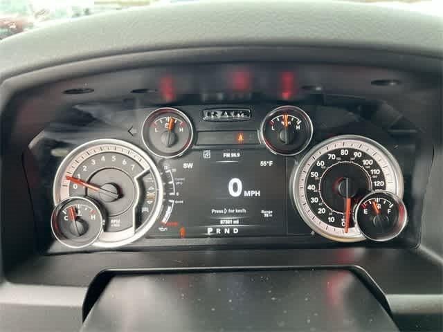 2018 RAM 1500 Big Horn Crew Cab 4x4 5'7' Box