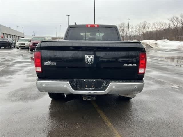 2018 RAM 1500 Big Horn Crew Cab 4x4 5'7' Box