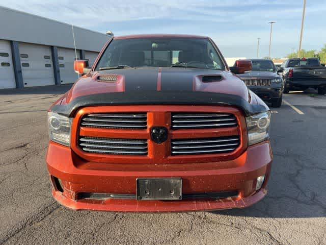 2017 RAM 1500 Sport Crew Cab 4x4 5'7' Box
