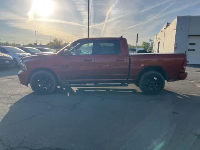 2017 RAM 1500 Sport Crew Cab 4x4 5'7' Box