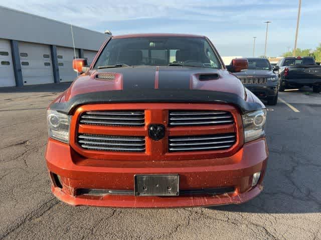 2017 RAM 1500 Sport Crew Cab 4x4 5'7' Box