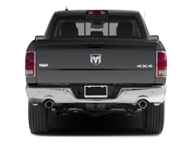 2017 RAM 1500 Laramie Crew Cab 4x4 5'7' Box