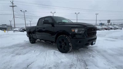 2019 RAM 1500 Big Horn/Lone Star Quad Cab 4x4 6'4' Box