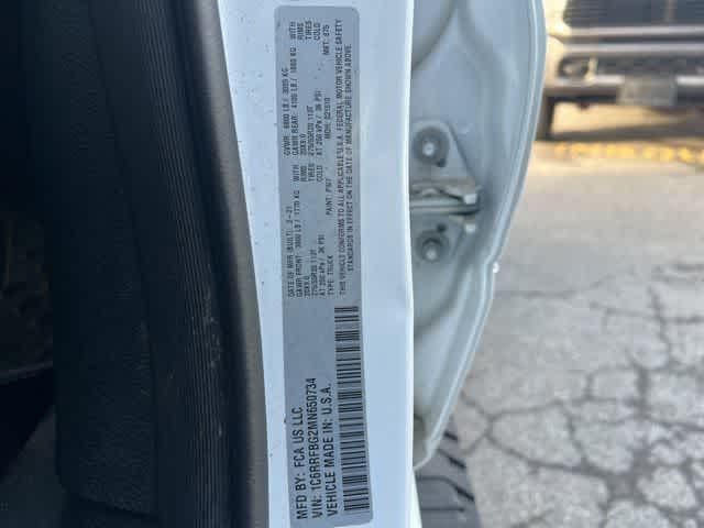 2021 RAM 1500 Big Horn Quad Cab 4x4 6'4' Box
