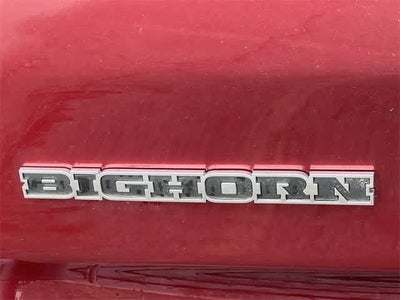 2023 RAM 1500 Big Horn Quad Cab 4x4 6'4' Box