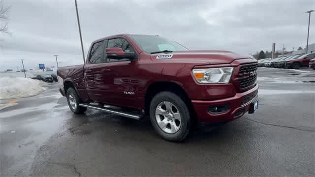 2023 RAM 1500 Big Horn Quad Cab 4x4 6'4' Box