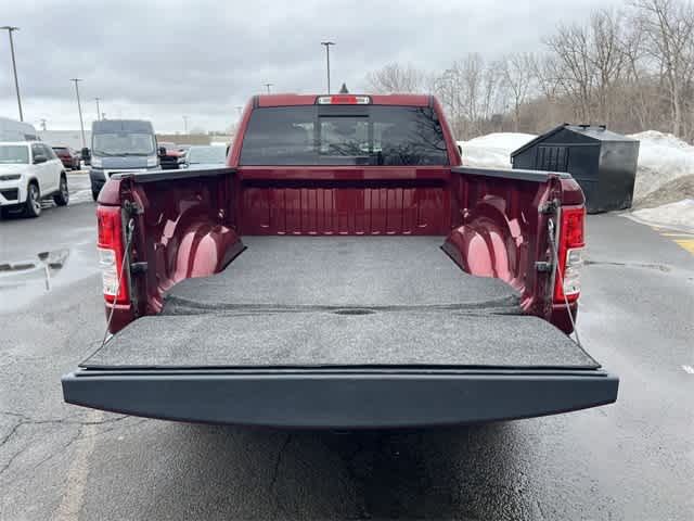 2023 RAM 1500 Big Horn Quad Cab 4x4 6'4' Box