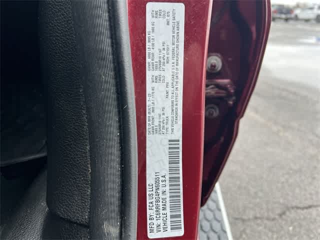 2023 RAM 1500 Big Horn Quad Cab 4x4 6'4' Box