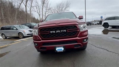 2023 RAM 1500 Big Horn Quad Cab 4x4 6'4' Box