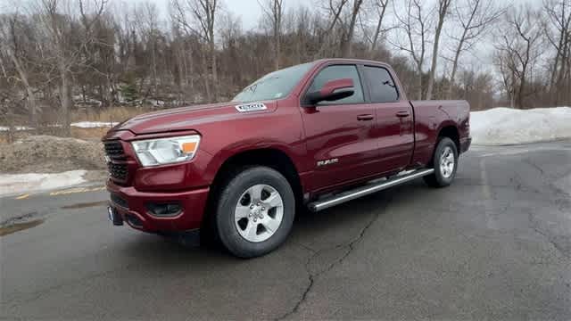2023 RAM 1500 Big Horn Quad Cab 4x4 6'4' Box