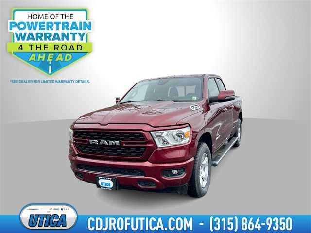 2023 RAM 1500 Big Horn Quad Cab 4x4 6'4' Box