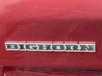 2023 RAM 1500 Big Horn Quad Cab 4x4 6'4' Box