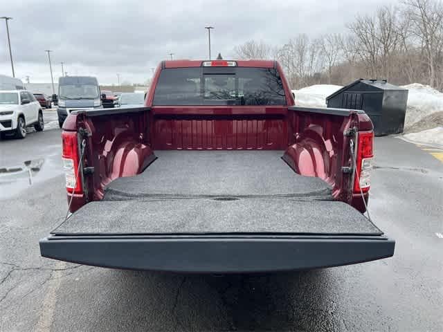 2023 RAM 1500 Big Horn Quad Cab 4x4 6'4' Box