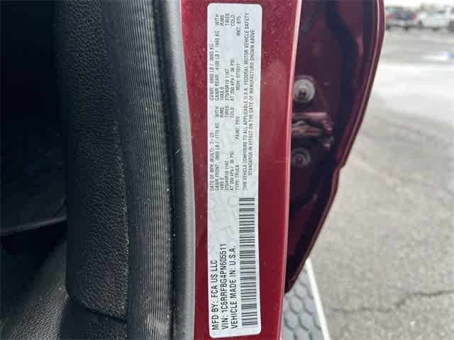 2023 RAM 1500 Big Horn Quad Cab 4x4 6'4' Box