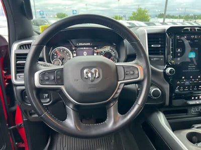 2023 RAM 1500 Big Horn Quad Cab 4x4 6'4' Box