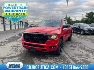 2023 RAM 1500 Big Horn Quad Cab 4x4 6'4' Box