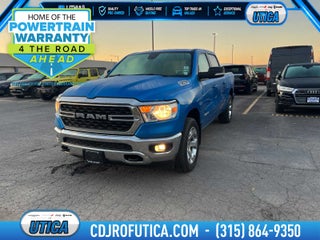 2022 RAM 1500 Big Horn Crew Cab 4x4 5'7' Box