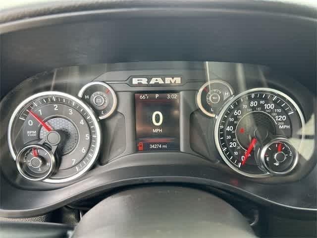 2022 RAM 1500 Big Horn Crew Cab 4x4 5'7' Box