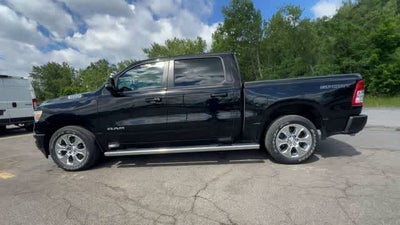 2023 RAM 1500 Big Horn Crew Cab 4x4 5'7' Box