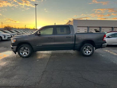 2022 RAM 1500 Big Horn Crew Cab 4x4 5'7' Box