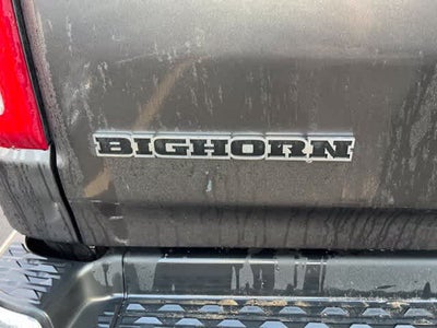 2022 RAM 1500 Big Horn Crew Cab 4x4 5'7' Box