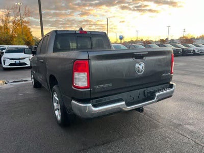 2022 RAM 1500 Big Horn Crew Cab 4x4 5'7' Box