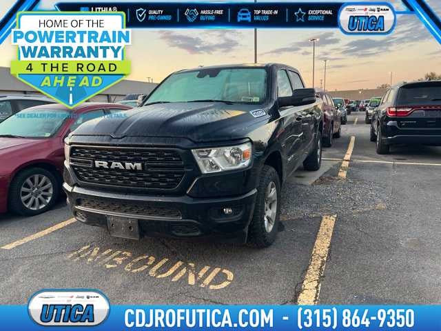 2023 RAM 1500 Big Horn Crew Cab 4x4 5'7' Box