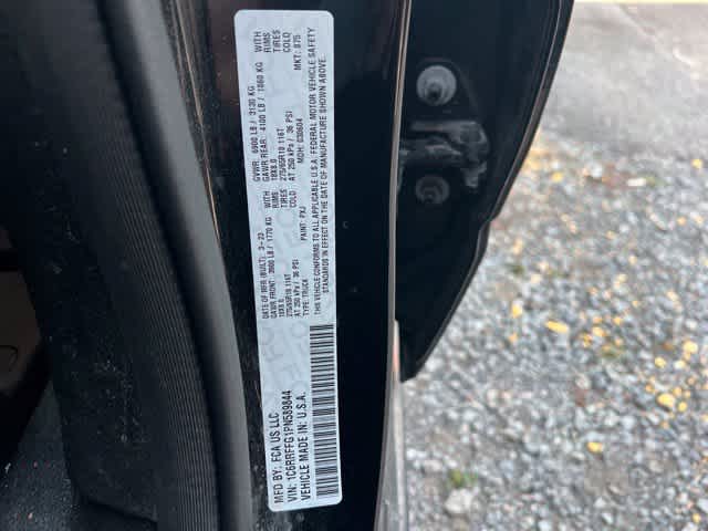 2023 RAM 1500 Big Horn Crew Cab 4x4 5'7' Box