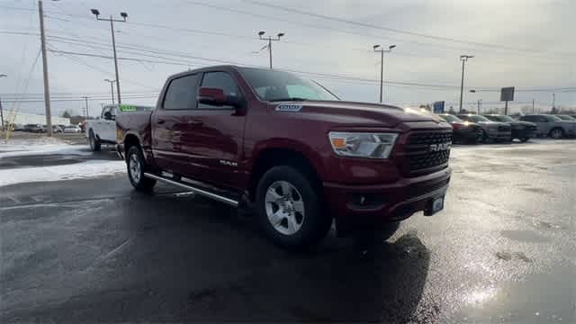 2023 RAM 1500 Big Horn Crew Cab 4x4 5'7' Box