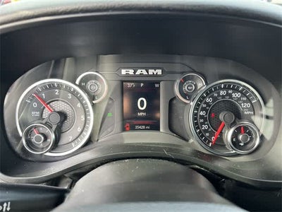 2023 RAM 1500 Big Horn Crew Cab 4x4 5'7' Box