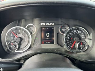 2023 RAM 1500 Big Horn Crew Cab 4x4 5'7' Box