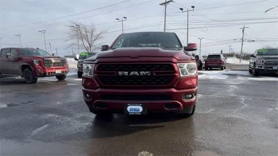 2023 RAM 1500 Big Horn Crew Cab 4x4 5'7' Box