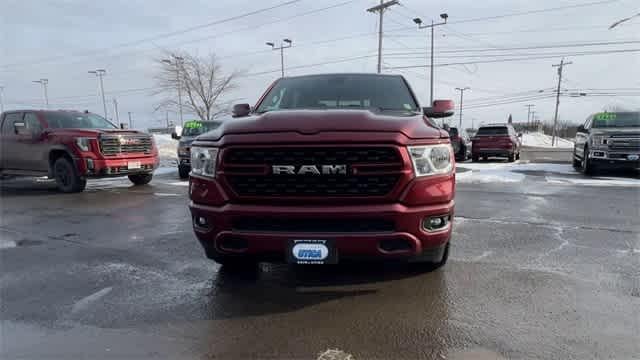 2023 RAM 1500 Big Horn Crew Cab 4x4 5'7' Box