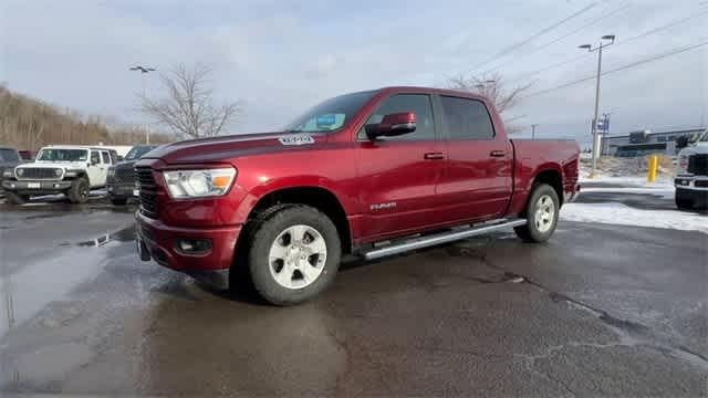 2023 RAM 1500 Big Horn Crew Cab 4x4 5'7' Box