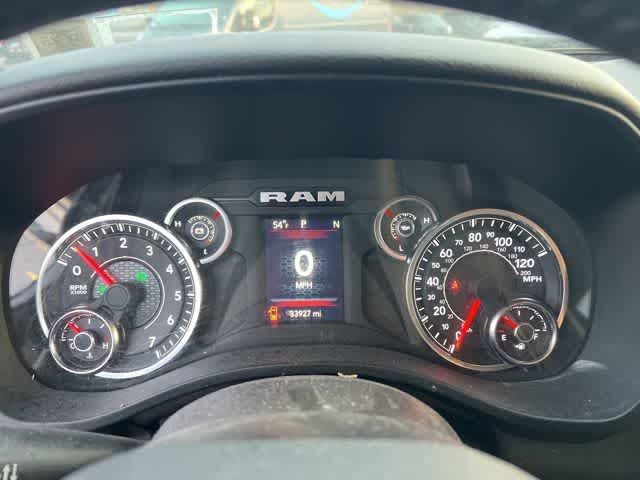 2023 RAM 1500 Big Horn Crew Cab 4x4 5'7' Box