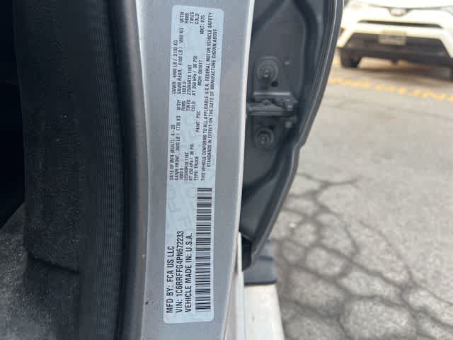 2023 RAM 1500 Big Horn Crew Cab 4x4 5'7' Box