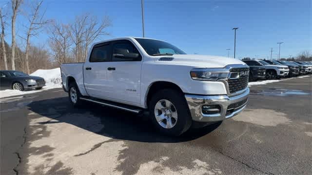 2025 RAM 1500 Big Horn Crew Cab 4x4 5'7' Box