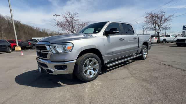 2022 RAM 1500 Big Horn Crew Cab 4x4 5'7' Box