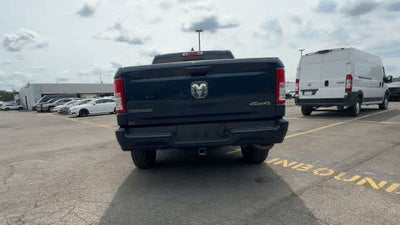 2023 RAM 1500 Big Horn Crew Cab 4x4 5'7' Box
