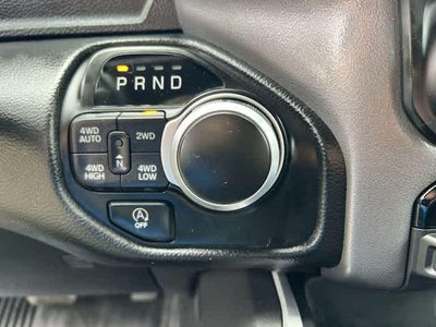 2023 RAM 1500 Big Horn Crew Cab 4x4 5'7' Box